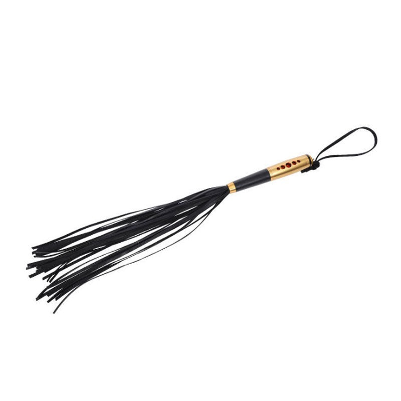 Sexy leather whip for men and women, alternative toys, queen whip, adult products, role-playing training