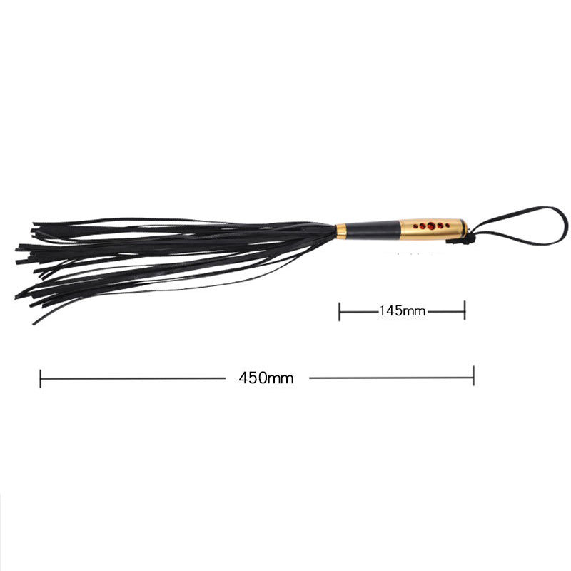 Sexy leather whip for men and women, alternative toys, queen whip, adult products, role-playing training