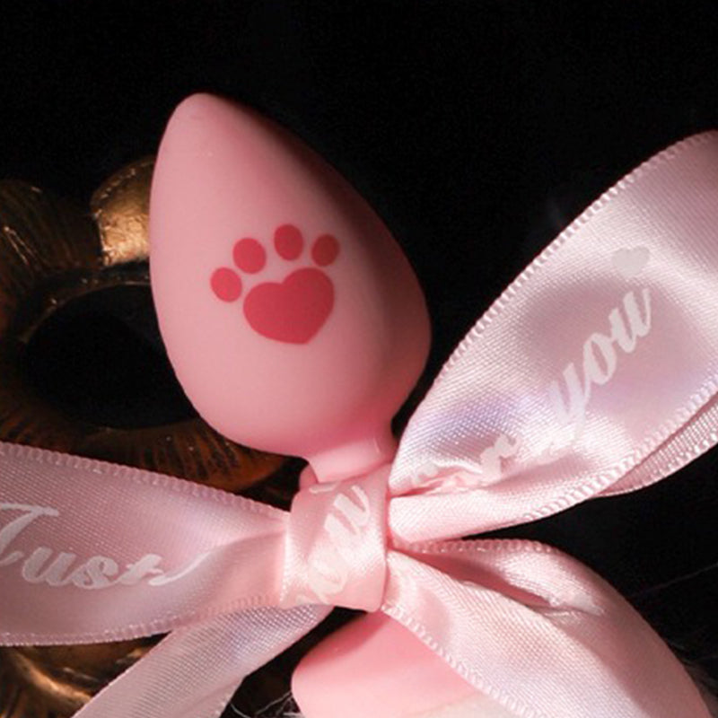 Sex toys props anal plug silicone cat claw butterfly tail chin anal props female toys adult products