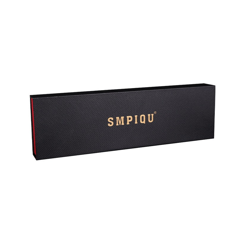 SM sex toys four-piece set genuine leather traction collar bell nipple clamp silicone mouth plug alternative sex toys