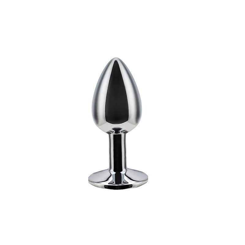 Anal development sm props real fur fox tail anal plug anal expansion masturbation toy metal anal plug adult products