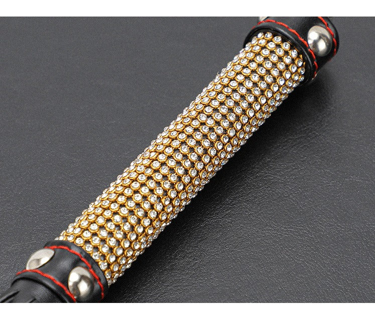 SM props full diamond tassel whip high-end multi-nail fun whip couple hotel toys