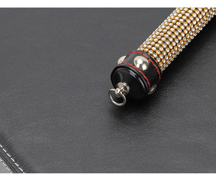 SM props full diamond tassel whip high-end multi-nail fun whip couple hotel toys